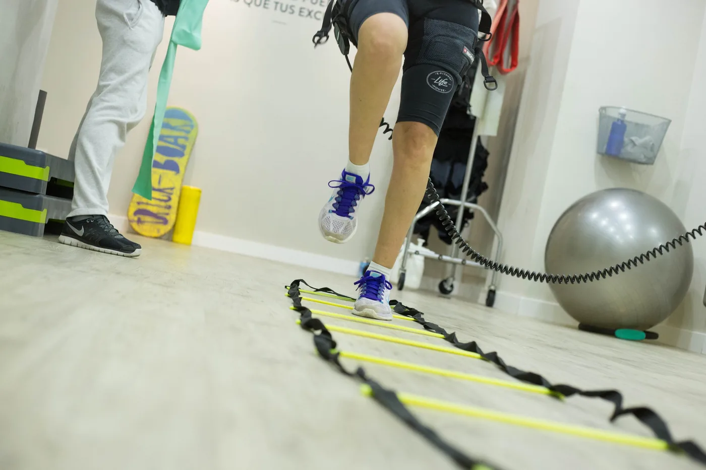 Ejercicios para Rodilla, Tobillo y Pie.